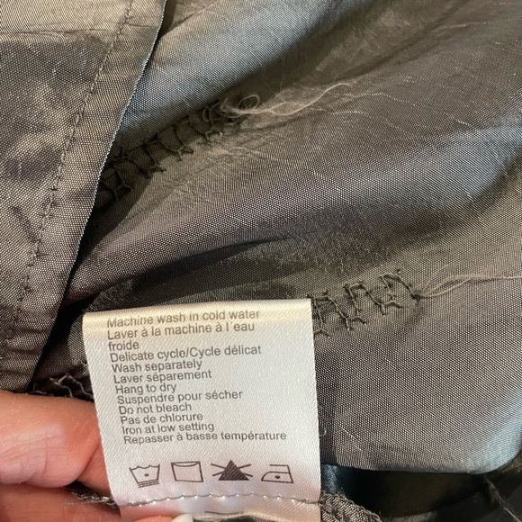 Puli Textured Gray Blouse - Picture 8 of 10